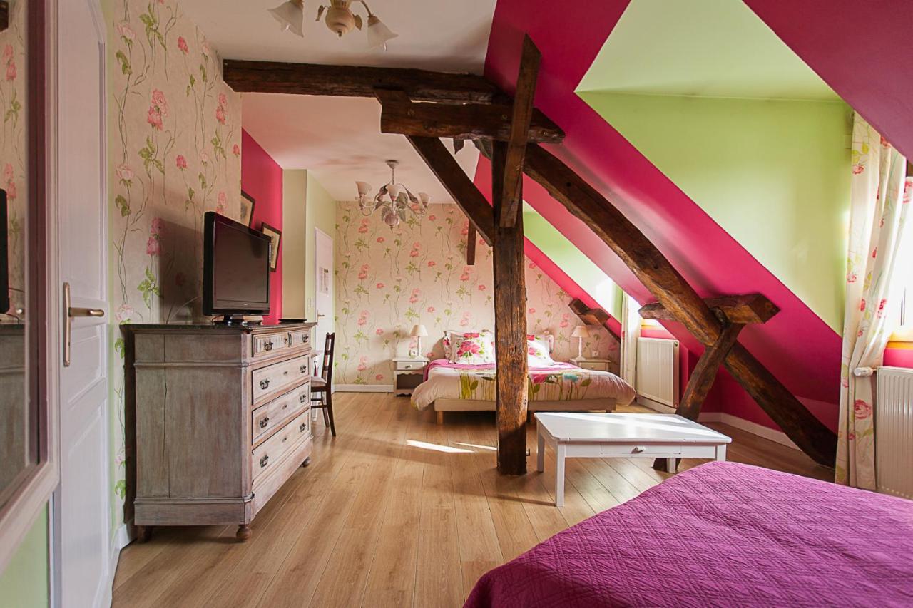 Chambres D'Hotes Les Charmettes Rang Ngoại thất bức ảnh