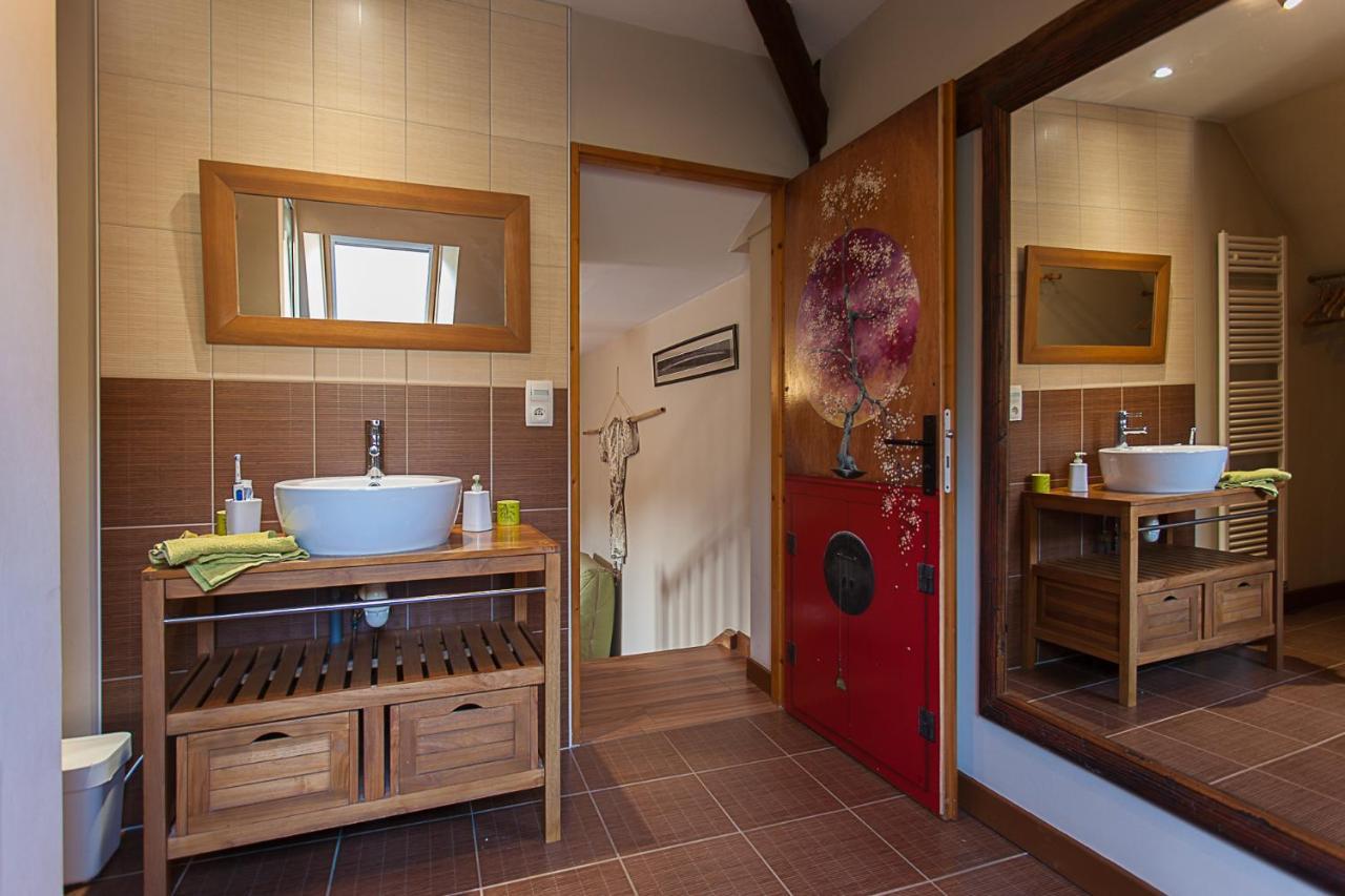 Chambres D'Hotes Les Charmettes Rang Ngoại thất bức ảnh