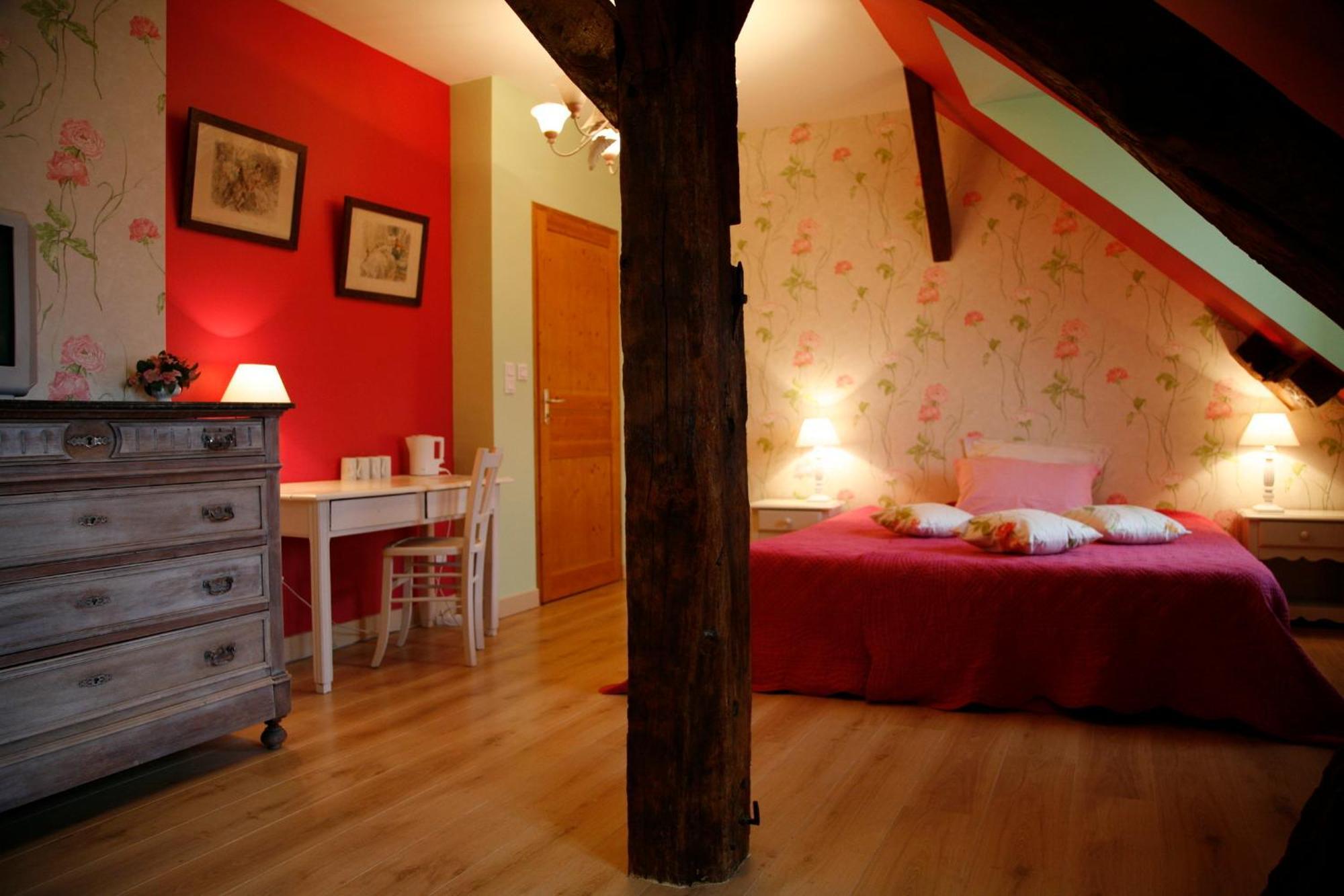 Chambres D'Hotes Les Charmettes Rang Ngoại thất bức ảnh