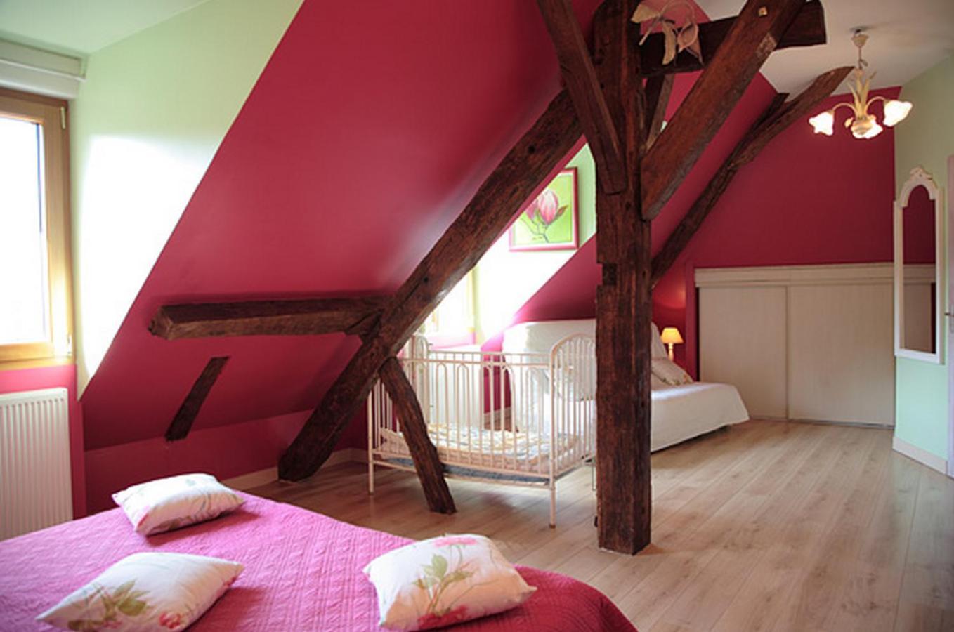 Chambres D'Hotes Les Charmettes Rang Ngoại thất bức ảnh