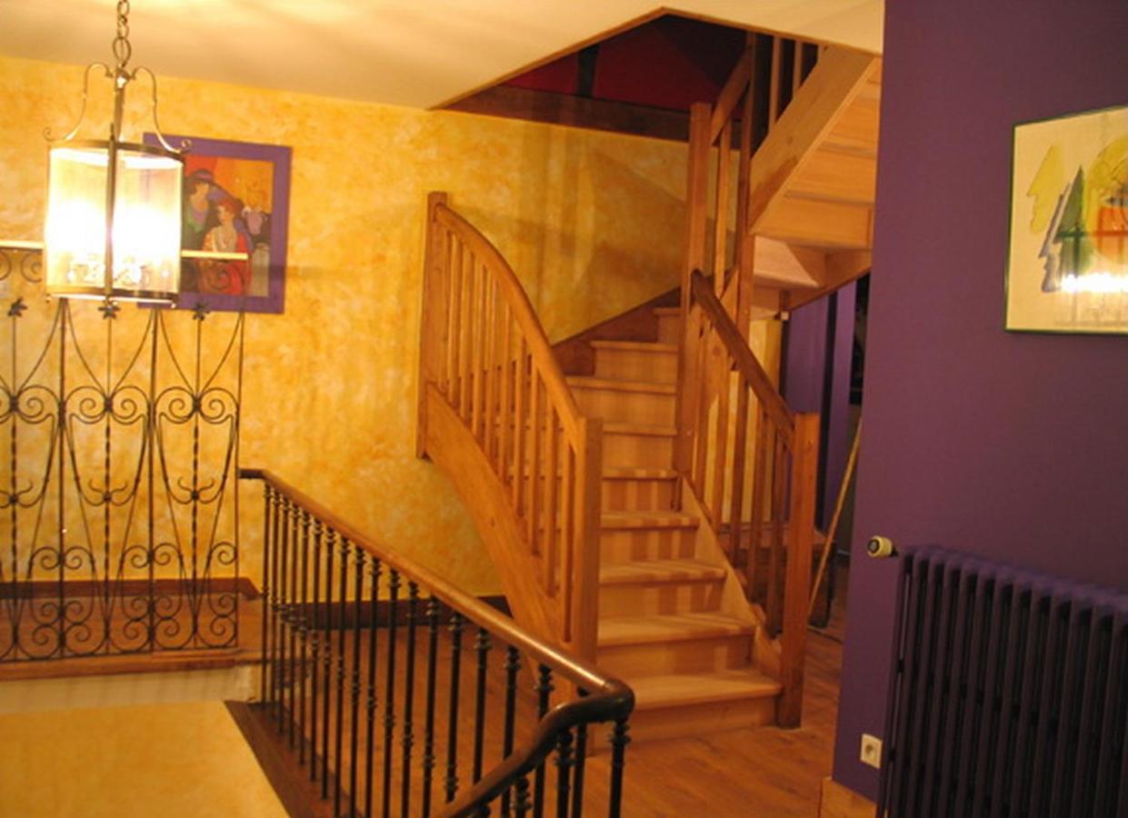 Chambres D'Hotes Les Charmettes Rang Ngoại thất bức ảnh