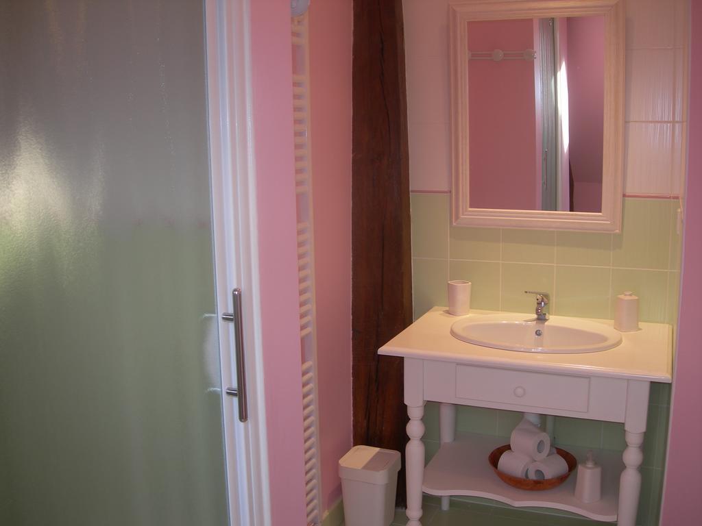 Chambres D'Hotes Les Charmettes Rang Ngoại thất bức ảnh