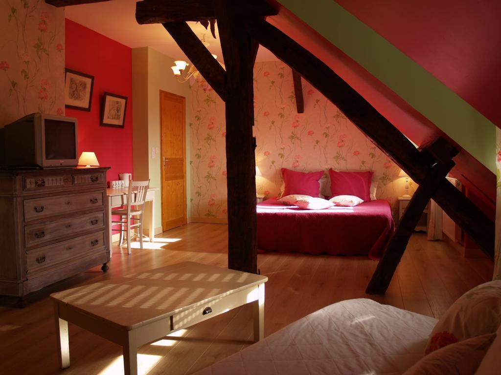 Chambres D'Hotes Les Charmettes Rang Ngoại thất bức ảnh
